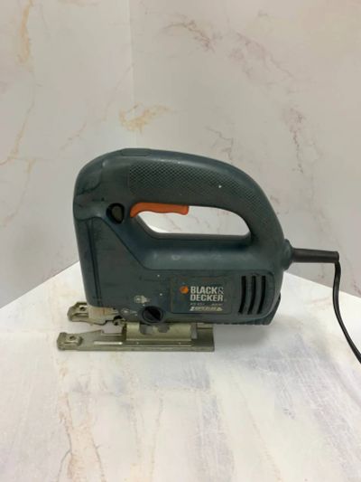 Лот: 19969826. Фото: 1. Электролобзик Black&Decker KS631... Электроинструмент