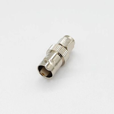 Лот: 24346280. Фото: 1. Переходник BNC гнездо - SMA-M... Разъёмы