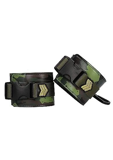Лот: 22056756. Фото: 1. Наручники Wrist Cuffs - Army Theme. Игрушки
