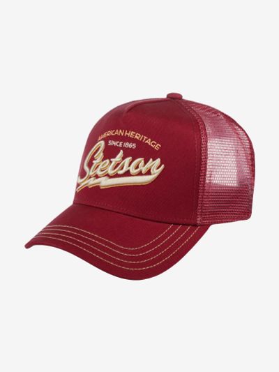 Лот: 22436867. Фото: 1. Бейсболка с сеточкой STETSON 7751171... Другое (спортивная одежда)