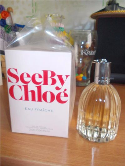 Лот: 8770056. Фото: 1. See by Chloe Eau Fraiche 100мл... Женская парфюмерия
