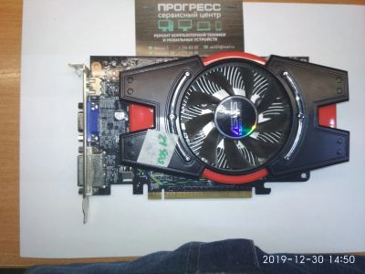Лот: 15247172. Фото: 1. Видеокарта Asus GTX 650 (GTX650-DC-1GD5... Видеокарты