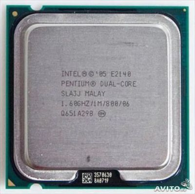 Лот: 6565953. Фото: 1. Intel Pentium E2140 Conroe (1600MHz... Процессоры