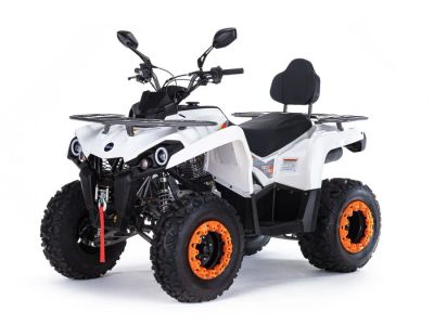 Лот: 25364862. Фото: 1. Квадроцикл MOTAX ATV Grizlik 200... Снегоходы, квадроциклы