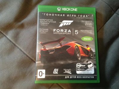 Лот: 5945801. Фото: 1. Forza 5 motorsport XBOX ONE. Игры для консолей