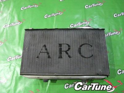 Лот: 10356513. Фото: 1. Радиатор двс ARC Aristo JZS161... Двигатель и элементы двигателя