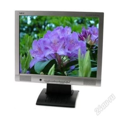 Лот: 2298533. Фото: 1. ЖК монитор 15" с динамиками NEC... ЖК-мониторы