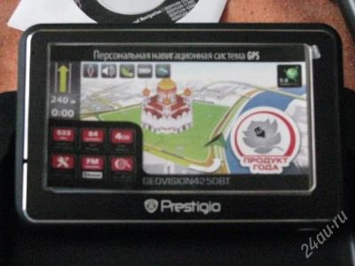 Лот: 1951489. Фото: 1. GPS Навигатор Prestigeo geovision... GPS-навигаторы