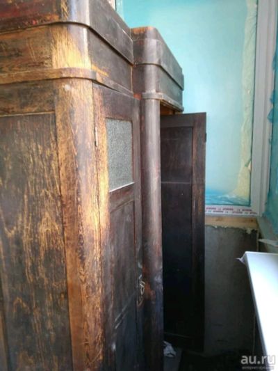 Лот: 13861225. Фото: 1. Антикварный шкаф. Шкафы, шкафы-купе