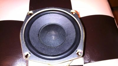 Лот: 3424033. Фото: 1. динамик от саба импортного телевизора... Динамики