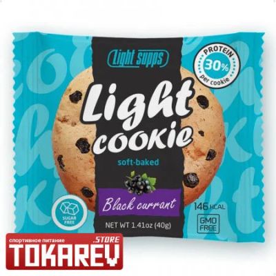 Лот: 16449067. Фото: 1. Протеиновое печенье Light Supps... Спортивное питание, витамины
