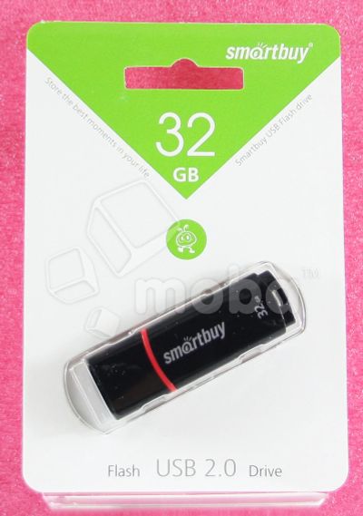 Лот: 18912842. Фото: 1. USB-флеш (USB 2.0) 32GB Smartbuy... USB-флеш карты
