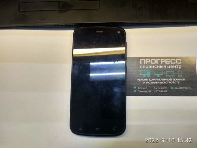 Лот: 19466885. Фото: 1. Смартфон Fly IQ4410 Quad. Смартфоны