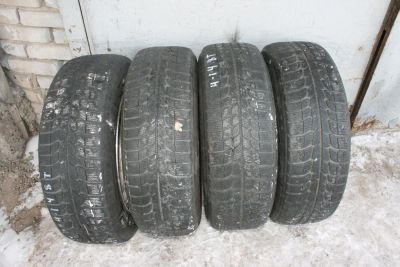 Лот: 11069163. Фото: 1. Японская липучка Michelin X-Ice. Шины