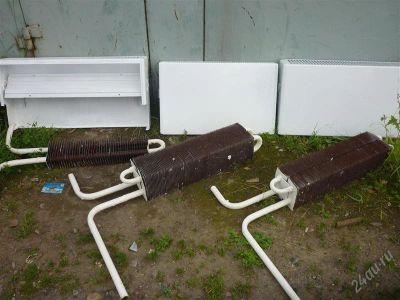 Лот: 1080083. Фото: 1. Батареи. Обогреватели промышленные, тепловые пушки