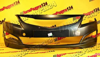 Лот: 18634301. Фото: 1. Бампер Hyundai Solaris, Хендай... Кузов