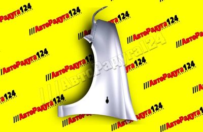 Лот: 18635352. Фото: 1. Крыло ВАЗ 1118 переднее левое... Кузов