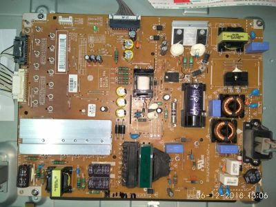 Лот: 12884623. Фото: 1. psu EAX65424001 LG 42LB677. Запчасти для телевизоров, видеотехники, аудиотехники