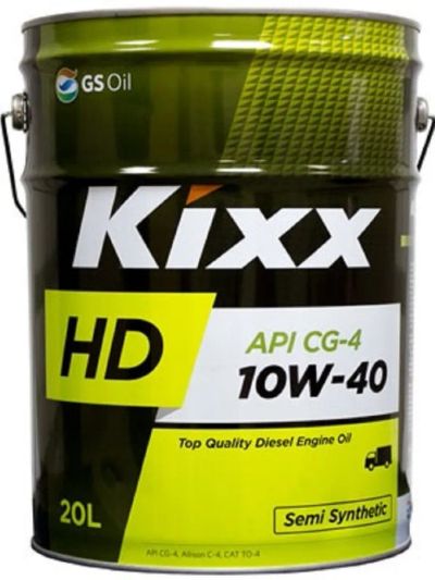 Лот: 20566605. Фото: 1. Масло моторное Kixx DYNAMIC CG-4... Масла, жидкости