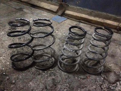 Лот: 9072286. Фото: 1. пружины задние toyota harrier... Ходовая, подвеска, рулевое управление