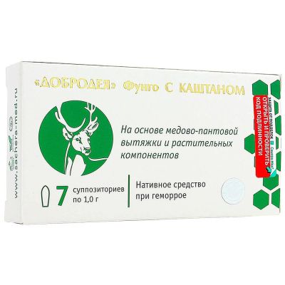 Лот: 13614641. Фото: 1. Суппозитории Добродея Фунго с... Народная медицина, БАДы