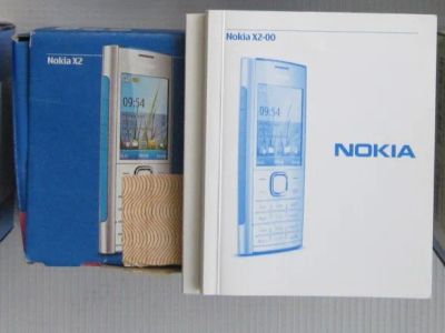 Лот: 24698855. Фото: 1. Коробка Nokia X2-00. Коробки, инструкции