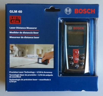 Лот: 6156732. Фото: 1. новый лазерный дальномер BOSCH... Ручной инструмент