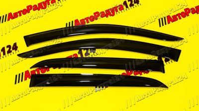 Лот: 18652600. Фото: 1. Ветровики Toyota Corolla, Allex... Другое (автохимия, масла, тюнинг)