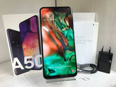 Лот: 15684815. Фото: 1. Смартфон Samsung Galaxy A50 64GB... Смартфоны