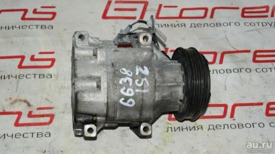 Лот: 13255101. Фото: 1. Компрессор кондиционера для TOYOTA... Другое (автозапчасти)