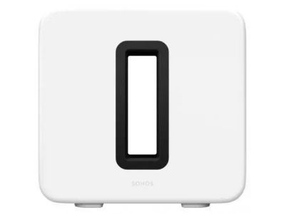 Лот: 21362701. Фото: 1. Сабвуфер Sonos Sub White. Активные акустические системы