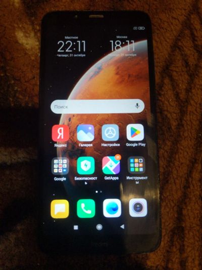 Лот: 24424700. Фото: 1. Телефон redmi 7a. Смартфоны