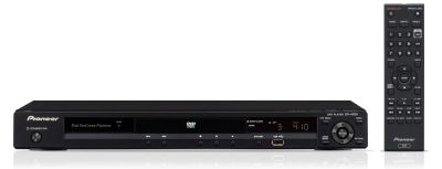 Лот: 17237203. Фото: 1. DVD плеер с USB [Pioneer DV-410... DVD, Blu-Ray плееры