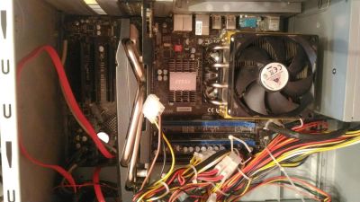 Лот: 8715611. Фото: 1. Системный блок, gtx 560 ti, intel... Компьютеры в сборе