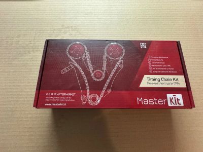 Лот: 25005411. Фото: 1. Комплект цепи ГРМ MasterKit77B0029K. Двигатель и элементы двигателя