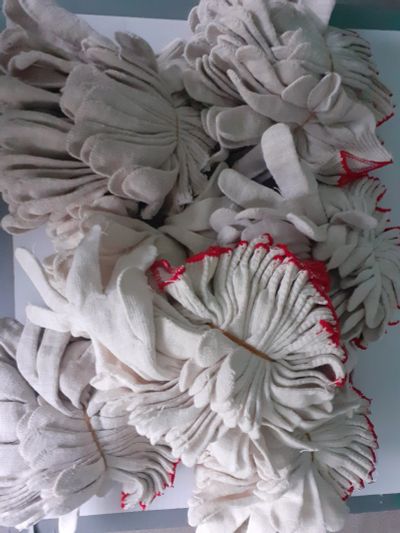 Лот: 18112395. Фото: 1. Перчатки хб новые. Защитные очки, каски, перчатки