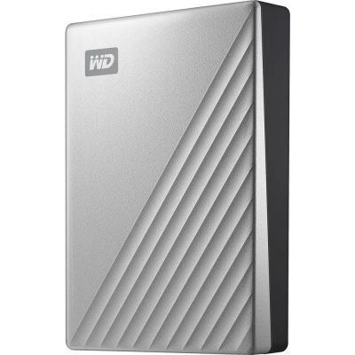 Лот: 21439113. Фото: 1. Внешний жесткий диск WD 4TB My... Жёсткие диски (HDD)