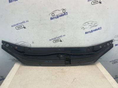 Лот: 23979579. Фото: 1. накладка замка капота Toyota Land... Двигатель и элементы двигателя
