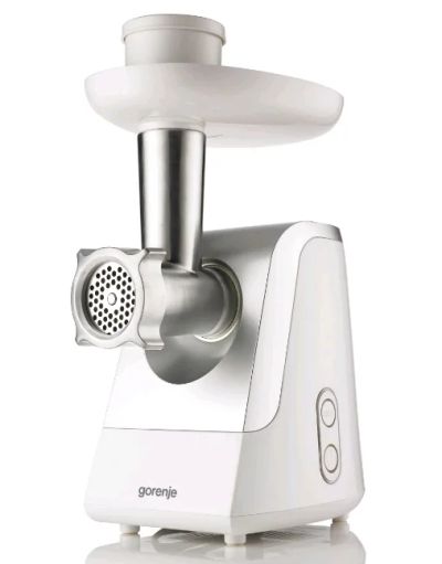 Лот: 18953420. Фото: 1. Мясорубка Gorenje MG1600W MG1600W. Кухонная