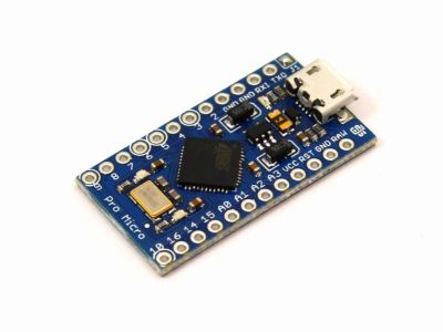 Лот: 4257200. Фото: 1. Arduino Leonardo Pro Micro - 5V... Микроконтроллеры