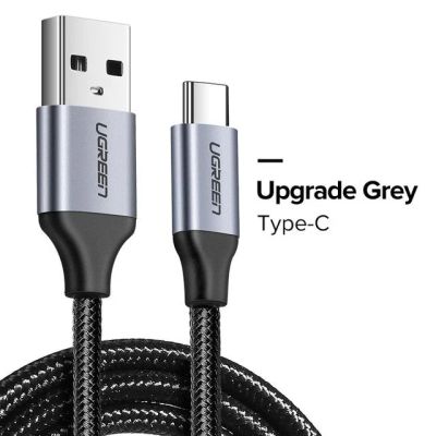 Лот: 14106167. Фото: 1. Ugreen USB Type-C высококачественный... Шлейфы, кабели, переходники