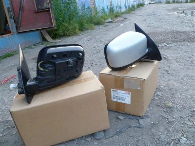Лот: 1100426. Фото: 1. Правое и Левое зеркала на Mitsubishi... Кузов