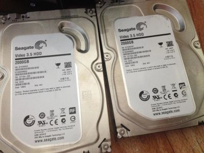 Лот: 6110455. Фото: 1. Продам HDD Video 3.5, цена за... Жёсткие диски (HDD)