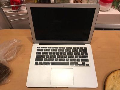 Лот: 10637494. Фото: 1. Mac BookAir 1466 13.3" 128 SSD. Ноутбуки