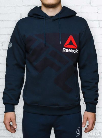 Лот: 8690318. Фото: 1. Толстовка Reebok (5488). Свитеры, толстовки