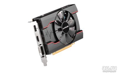 Лот: 17108821. Фото: 1. Видеокарта Sapphire Pulse Radeon... Видеокарты