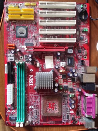 Лот: 9477151. Фото: 1. Материнская плата MSI MS-7021... Материнские платы