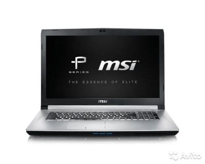 Лот: 15868463. Фото: 1. MSI PE70-6QE (MS-1795) 17.3". Ноутбуки