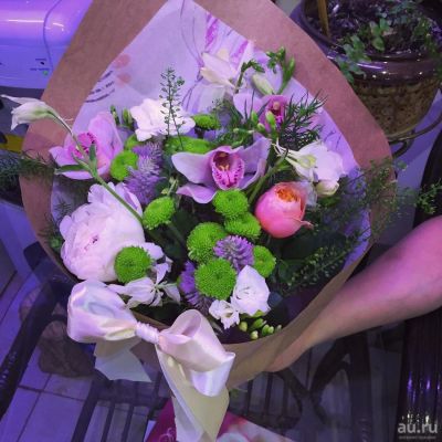 Лот: 8160421. Фото: 1. Сборный букет. Цветы на Щорса... Свежие цветы