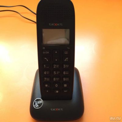 Лот: 8229583. Фото: 1. DECT-телефон TEXET ТХ-D5405A. DECT и радиотелефоны